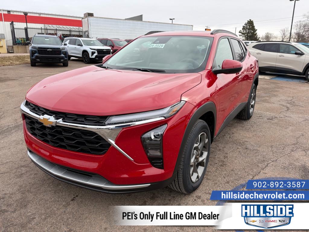 2026 Chevrolet Trax LT FWD