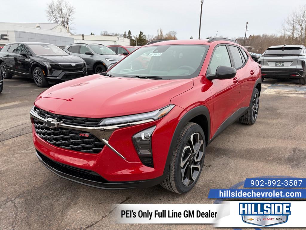 2026 Chevrolet Trax RS with 2RS FWD