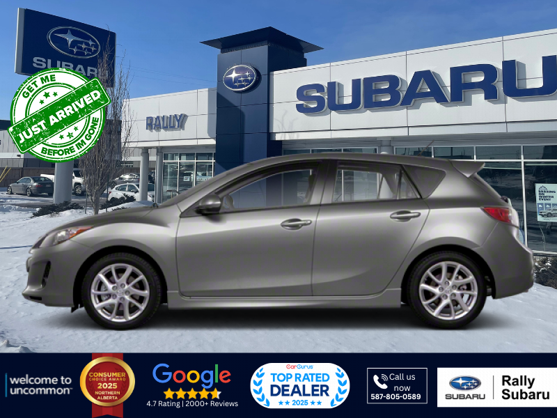 2012 Mazda MAZDA3 Sport GX