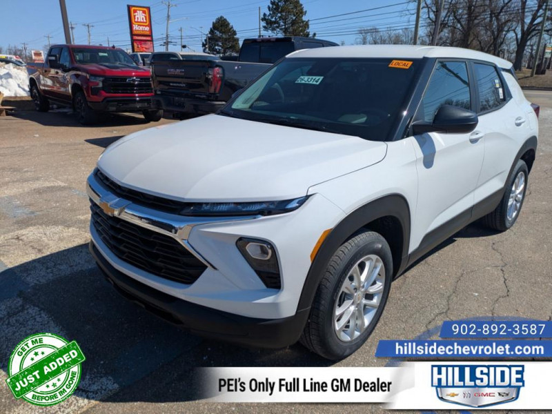 2026 Chevrolet Trailblazer LS AWD