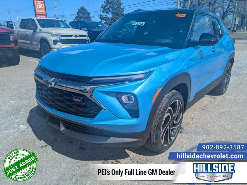 2026 Chevrolet Trailblazer RS AWD