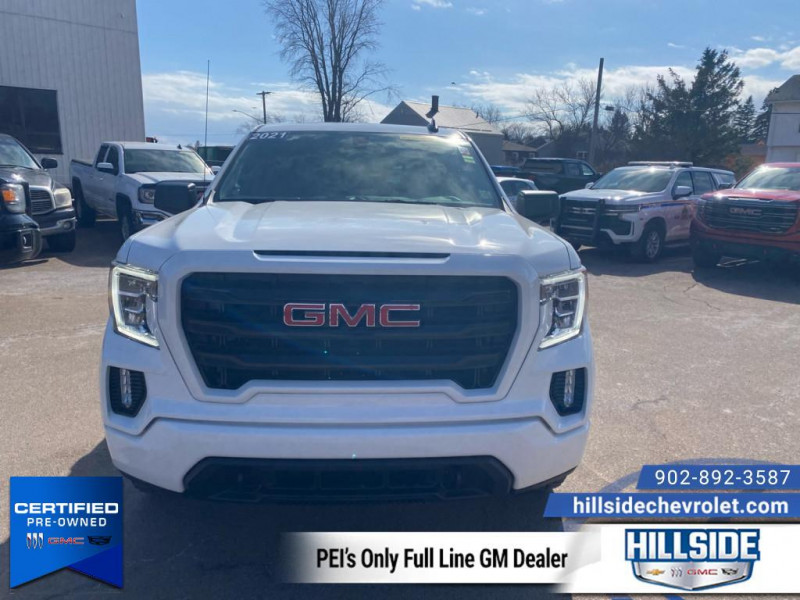 2021 GMC Sierra 1500 Elevation Crew Cab 4WD