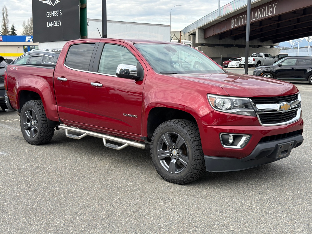 2017 Chevrolet Colorado LT Crew Cab 4WD