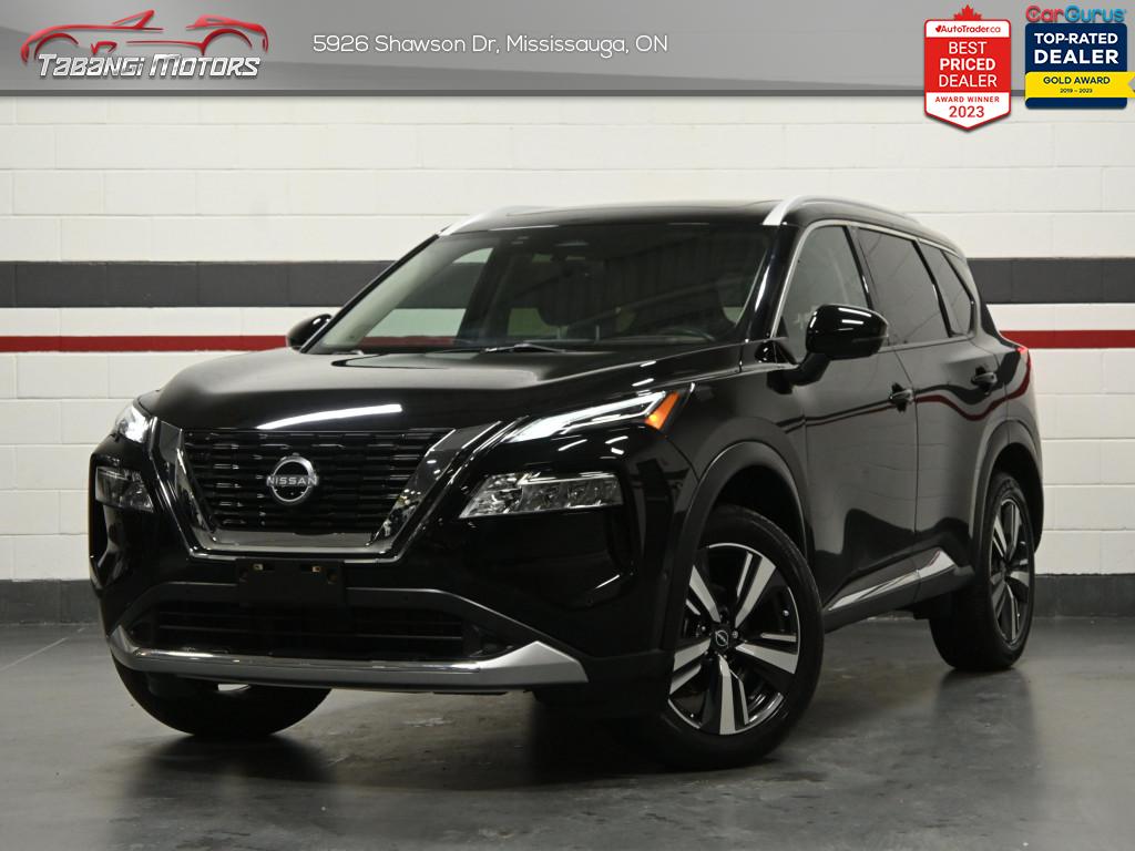Nissan Rogue Platinum AWD