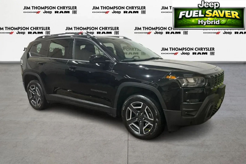 2026 Jeep Cherokee Laredo 4WD