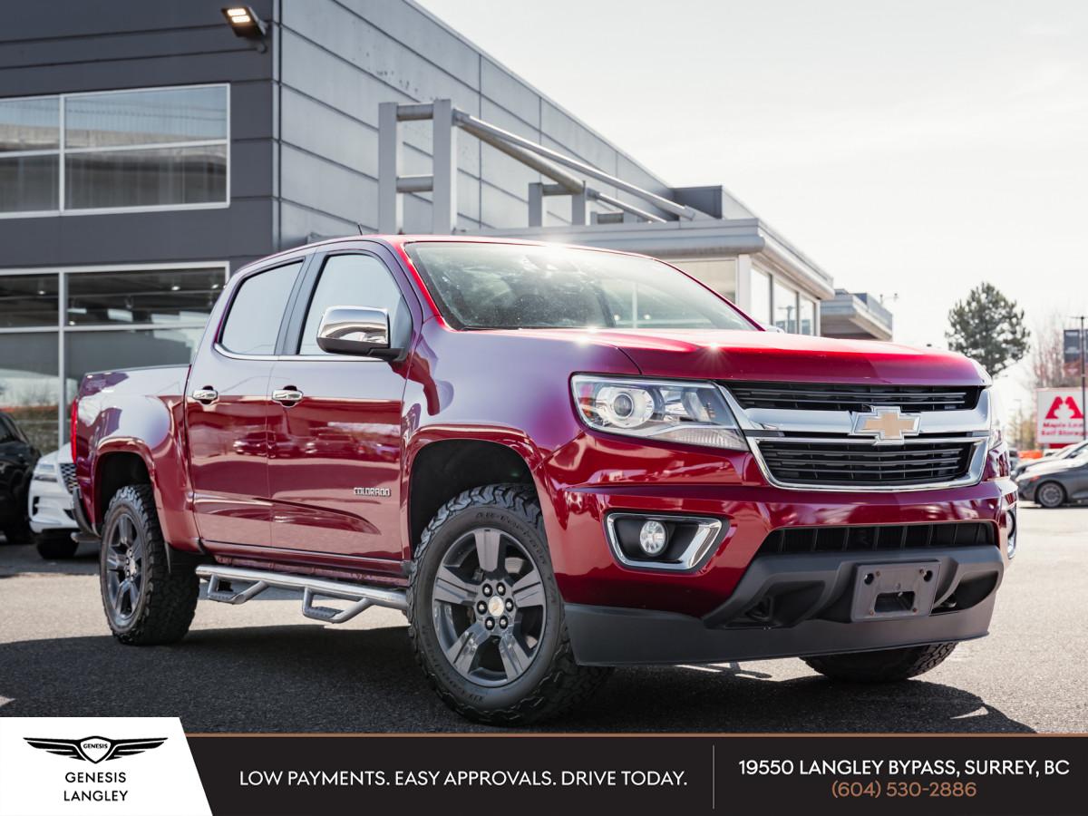 Chevrolet Colorado LT Crew Cab 4WD 2017