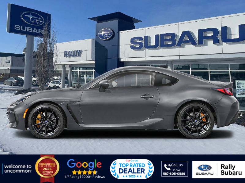 2026 Subaru BRZ tS RWD
