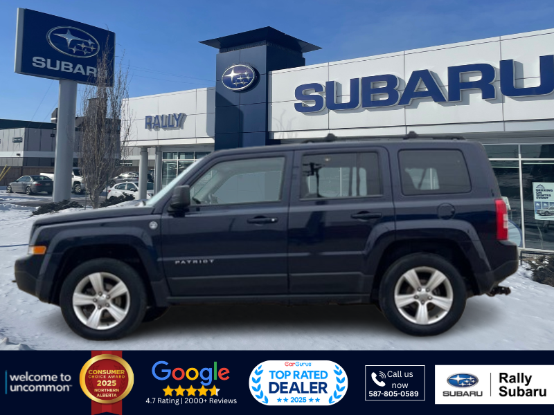 2014 Jeep Patriot Sport 4WD