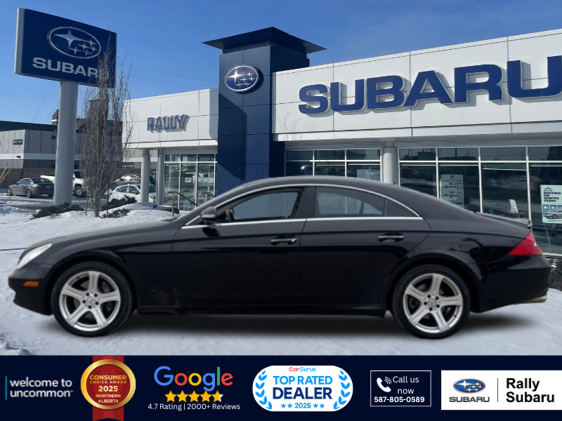 2006 Mercedes-Benz CLS 500