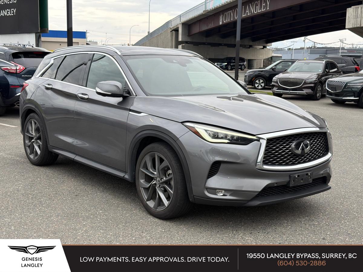 2019 INFINITI QX50 Essential AWD