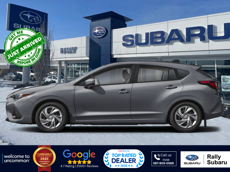 2026 Subaru Impreza Convenience AWD