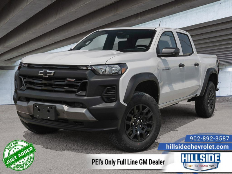 2026 Chevrolet Colorado Trail Boss Crew Cab 4WD