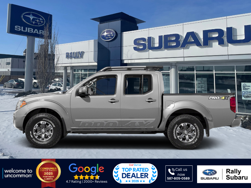2016 Nissan Frontier
