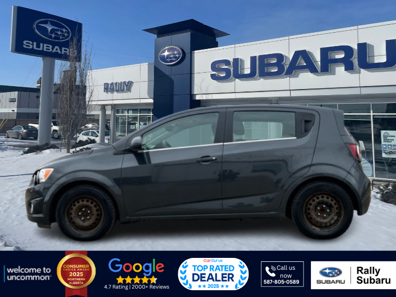 2015 Chevrolet Sonic LT Hatchback FWD