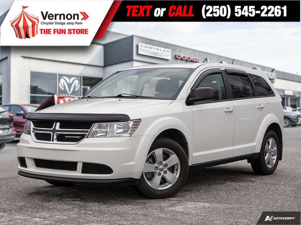 2016 Dodge Journey Canada Value Package FWD