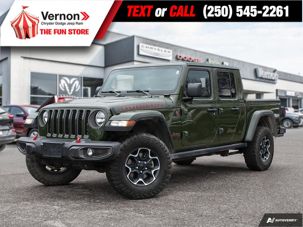 2023 Jeep Gladiator Rubicon Crew Cab 4WD