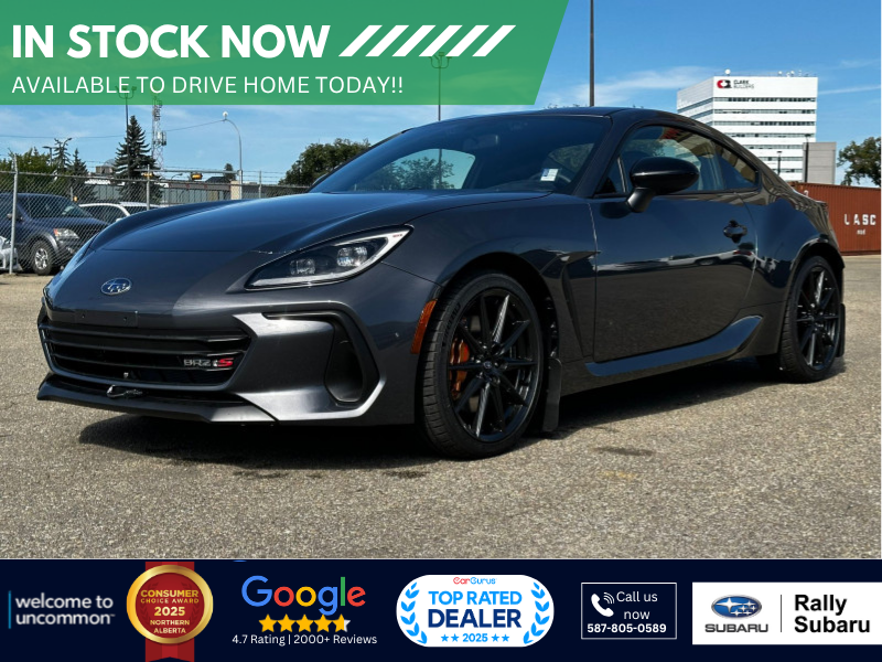 2026 Subaru BRZ tS RWD