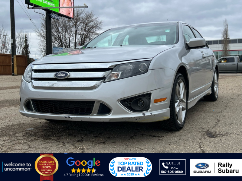 2010 Ford Fusion Sport V6 AWD