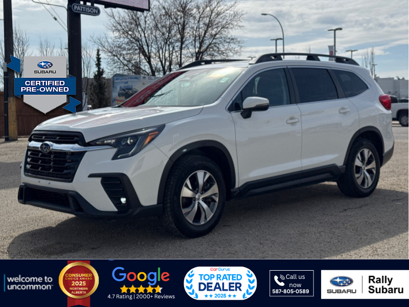 2023 Subaru Ascent Touring AWD with Captains Chairs