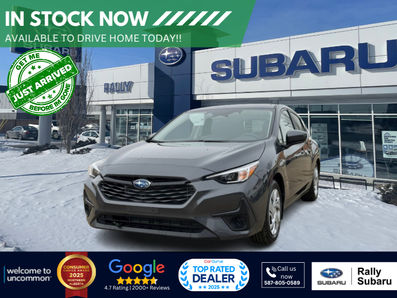 2026 Subaru Impreza Convenience AWD