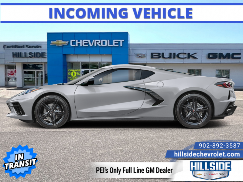2026 Chevrolet Corvette Stingray 1LT Coupe RWD