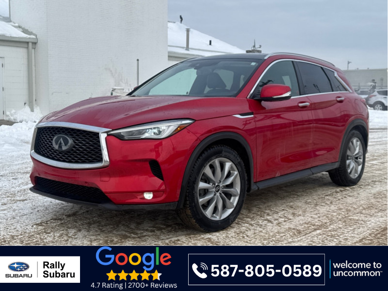 2020 INFINITI QX50 Pure AWD