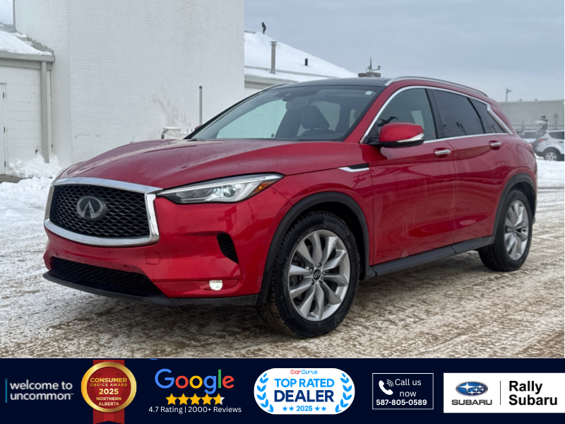 2020 INFINITI QX50 Pure AWD