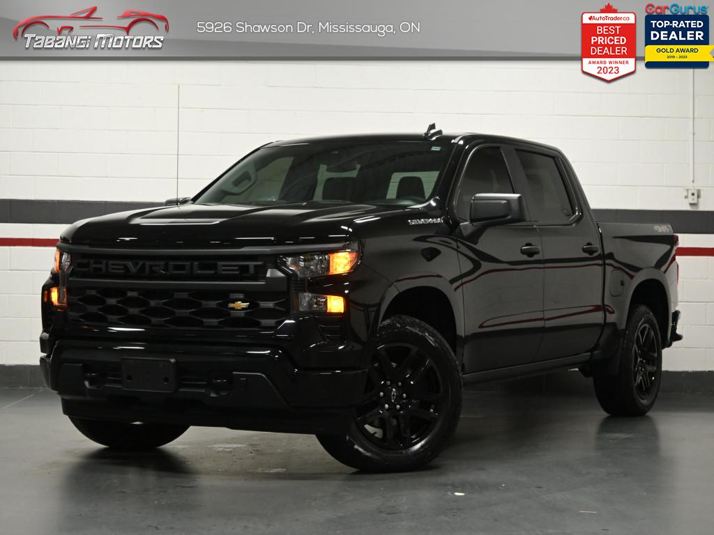 2024 Chevrolet Silverado 1500 Custom Crew Cab 4WD
