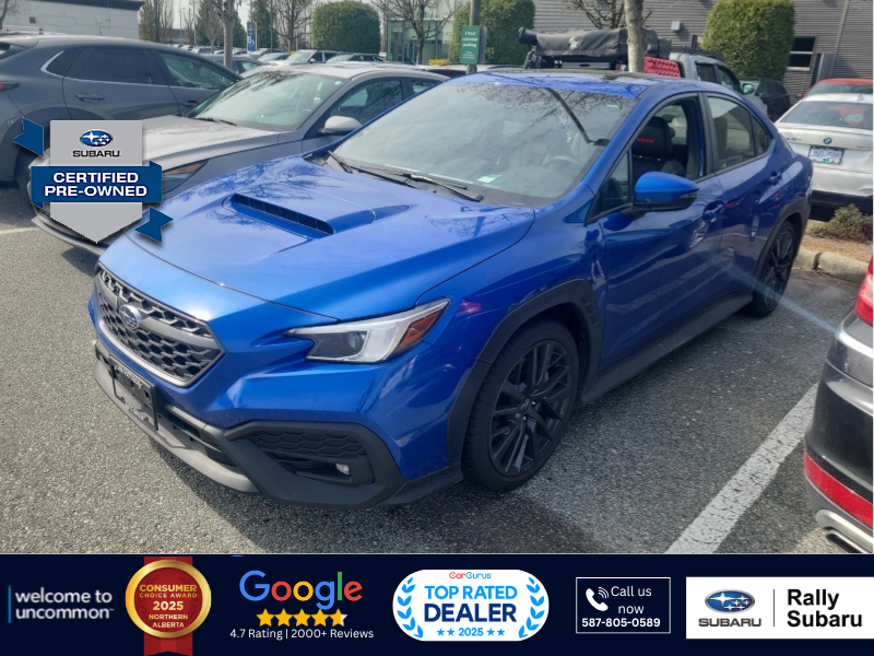 2023 Subaru WRX Sport-tech AWD with EyeSight