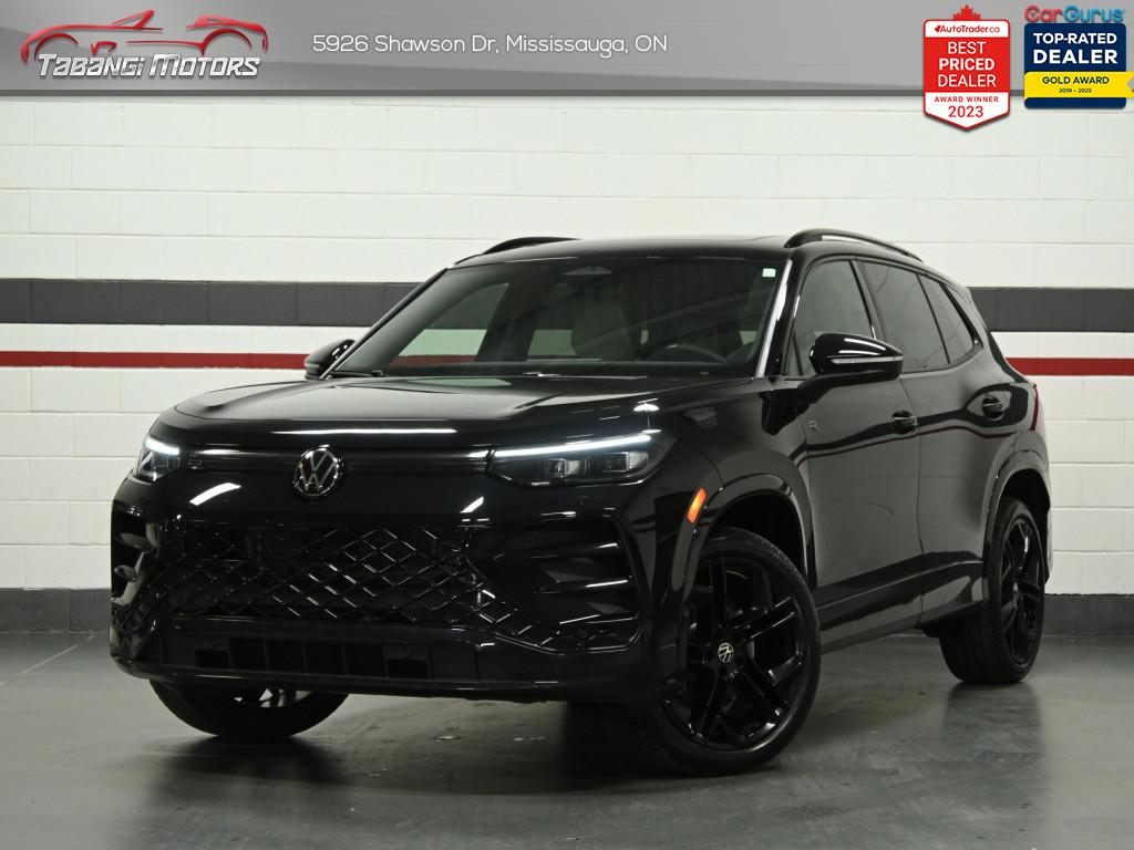 2025 Volkswagen Tiguan Comfortline R-Line Black Edition 4Motion