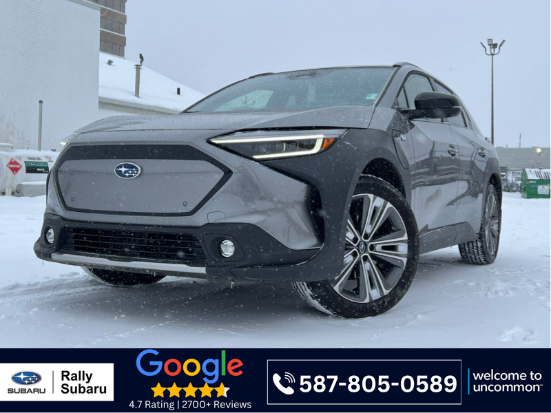 2023 Subaru Solterra Luxury AWD