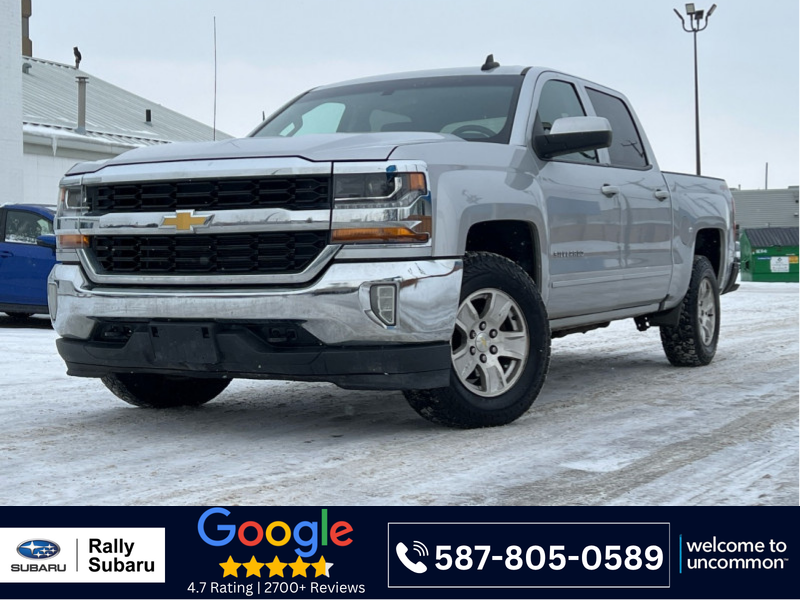 2016 Chevrolet Silverado 1500 LT Crew Cab 4WD