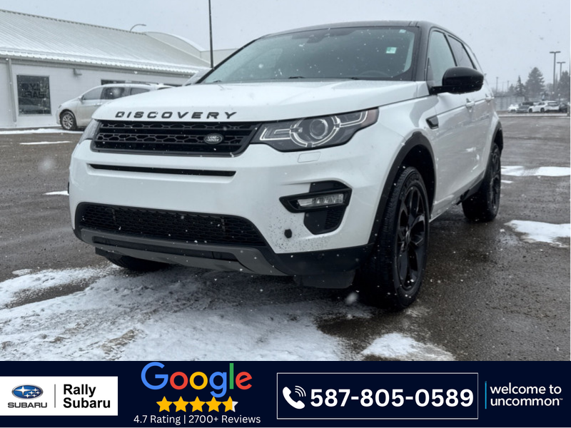 2017 Land Rover Discovery Sport HSE