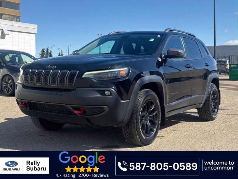 2021 Jeep Cherokee Trailhawk 4WD