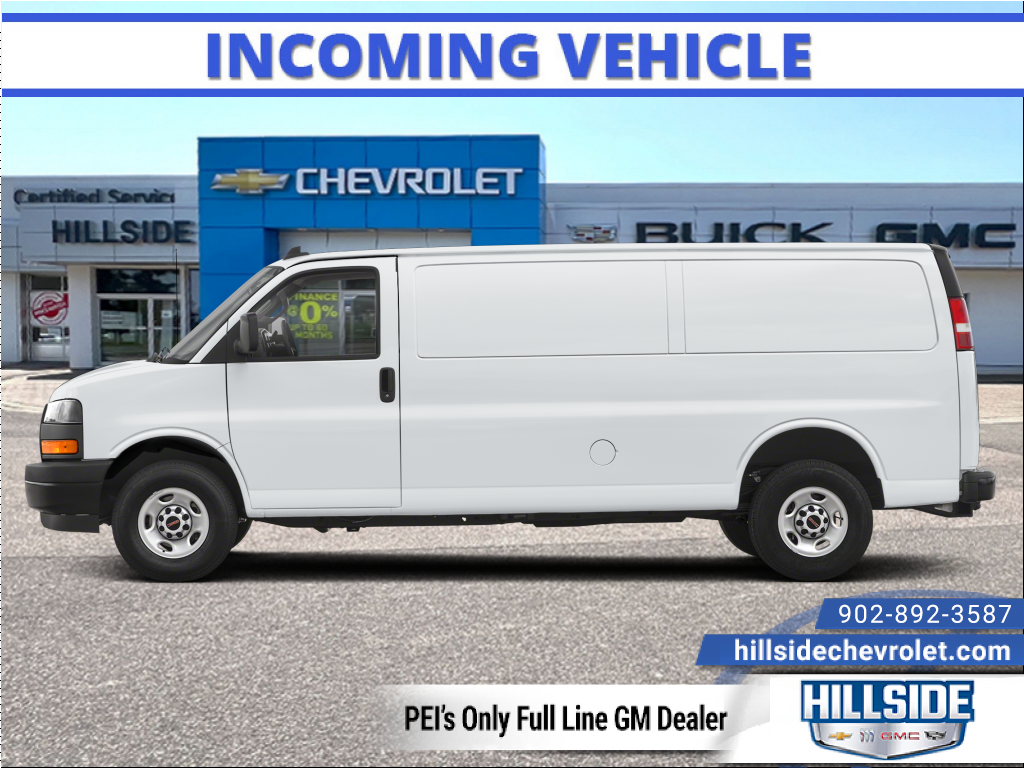 2026 GMC Savana Cargo 2500 RWD