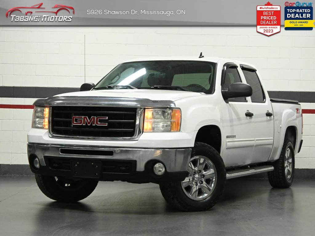 2011 GMC Sierra 1500 SLE Crew Cab 4WD
