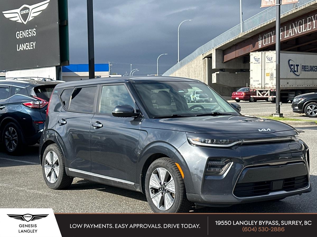 2022 Kia Soul EV Limited FWD