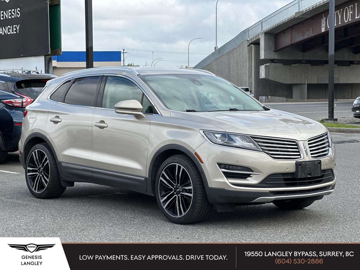 2017 Lincoln MKC Reserve AWD