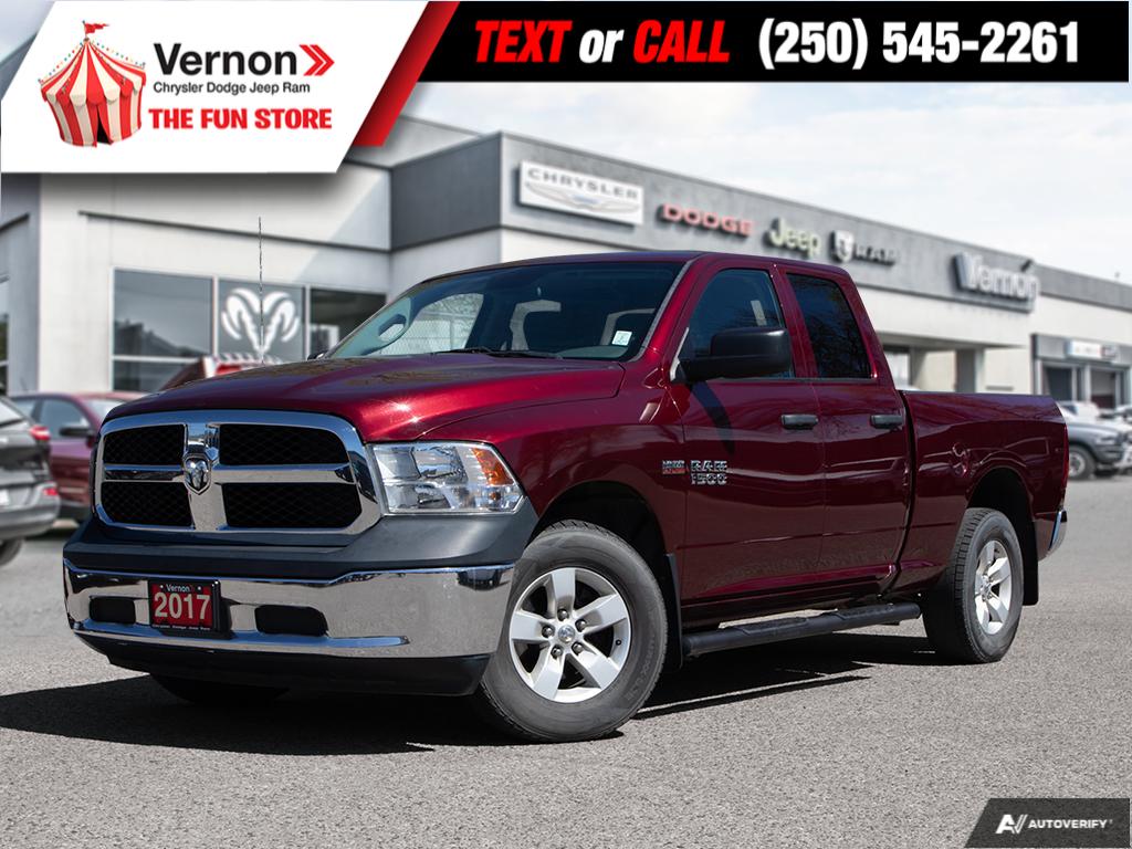 2017 RAM 1500 ST Quad Cab 4WD