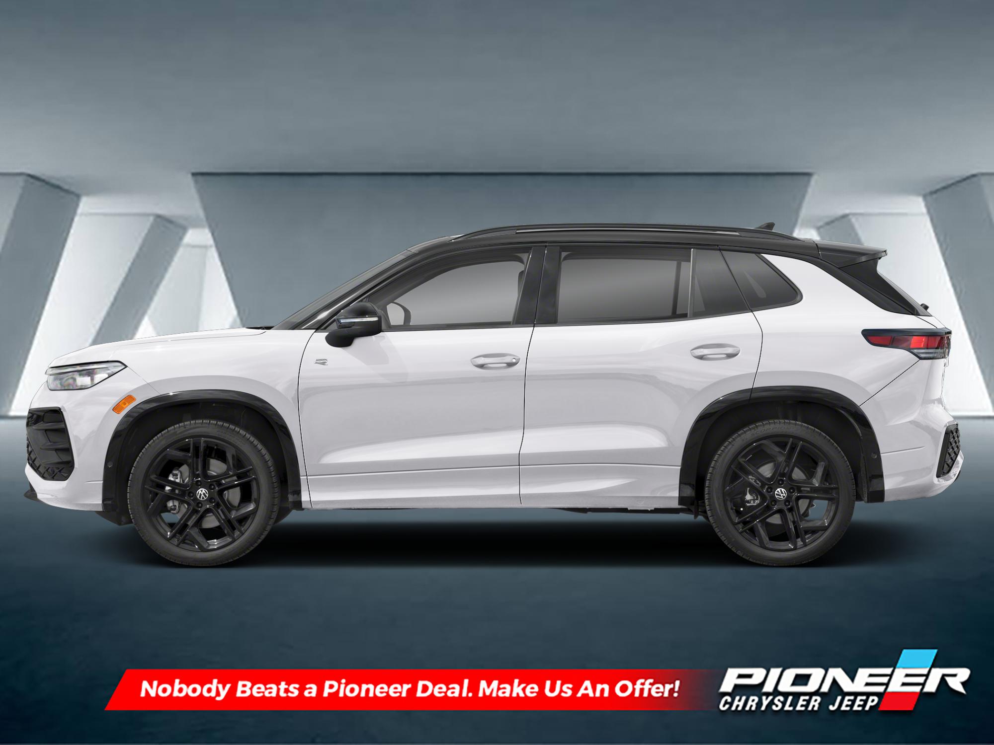 2026 Volkswagen Tiguan Comfortline R-Line Black Edition 4Motion