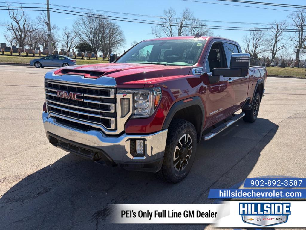 2020 GMC Sierra 2500HD SLT Crew Cab 4WD