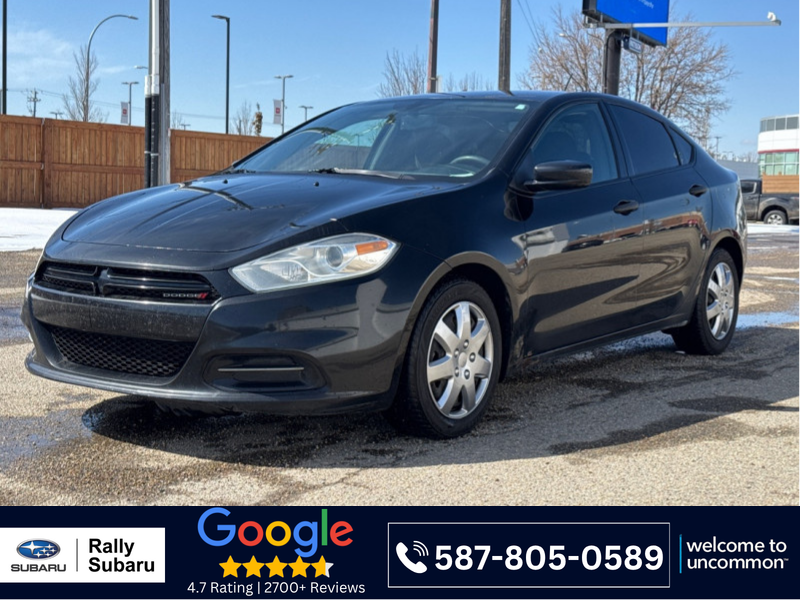 2014 Dodge Dart SE FWD