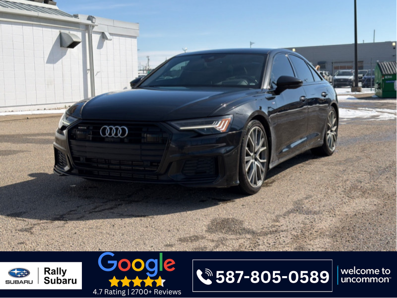 2019 Audi A6 55 TFSI quattro Prestige Sedan AWD