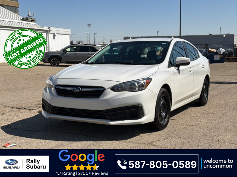 2020 Subaru Impreza 2.0i Convenience Sedan AWD with EyeSight Package