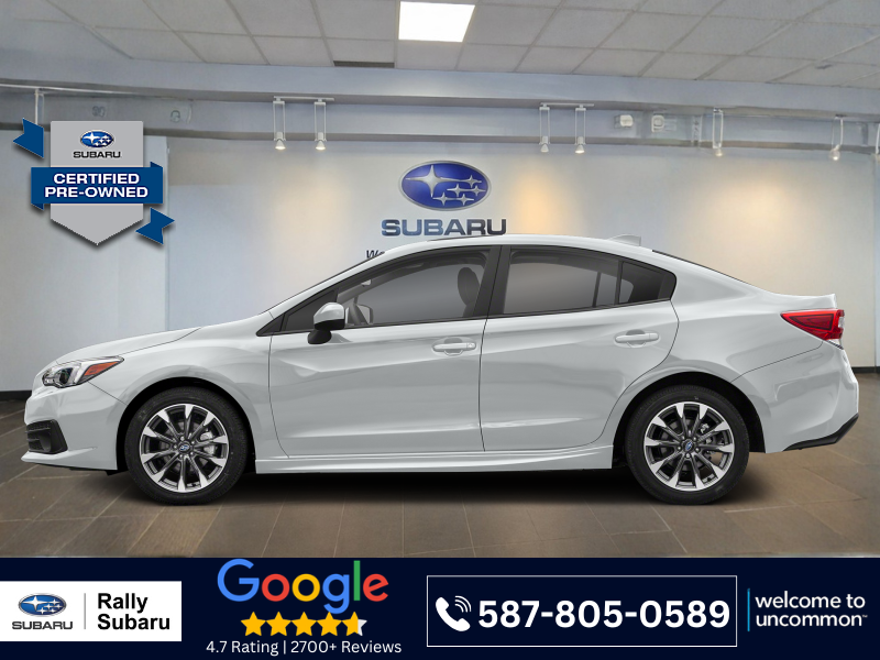 Subaru Impreza 2.0i Sport Sedan AWD with EyeSight Package 2020