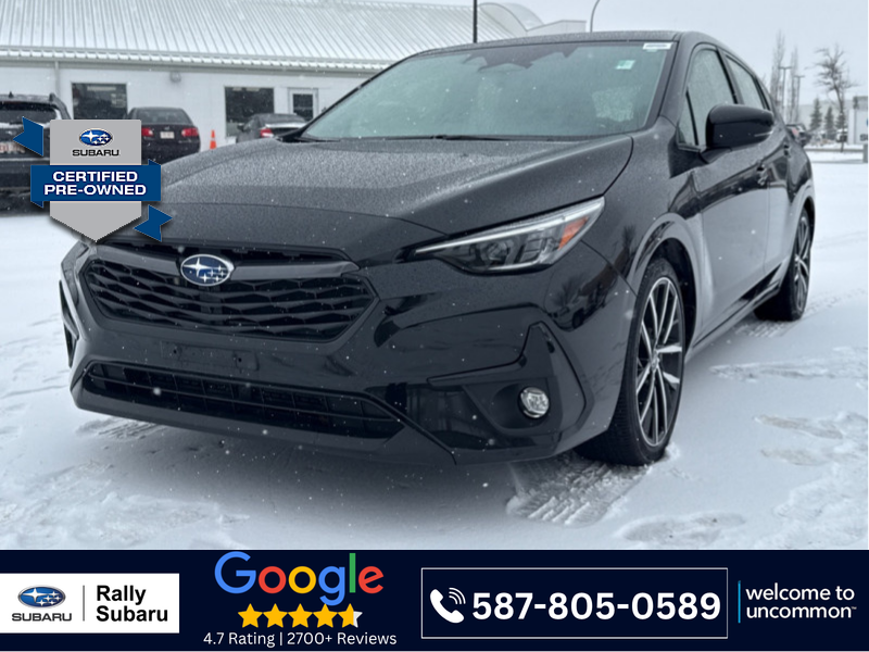 2024 Subaru Impreza Sport-tech AWD