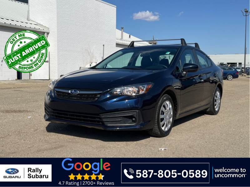 2020 Subaru Impreza 2.0i Convenience Sedan AWD