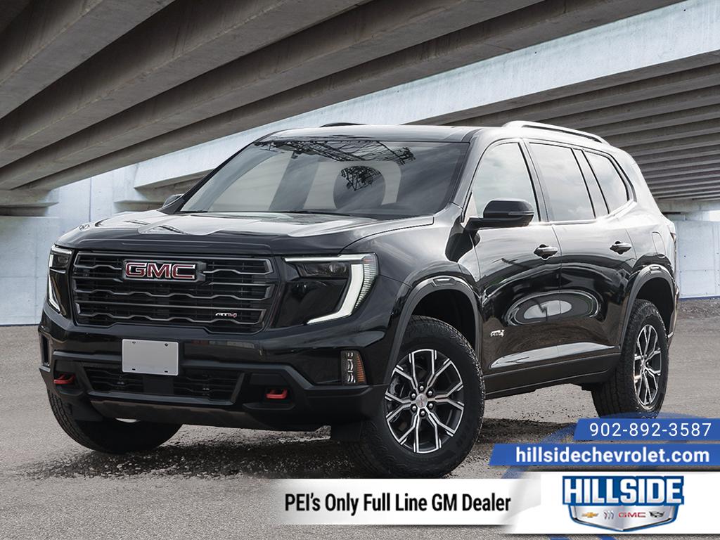 2026 GMC Acadia AT4 AWD