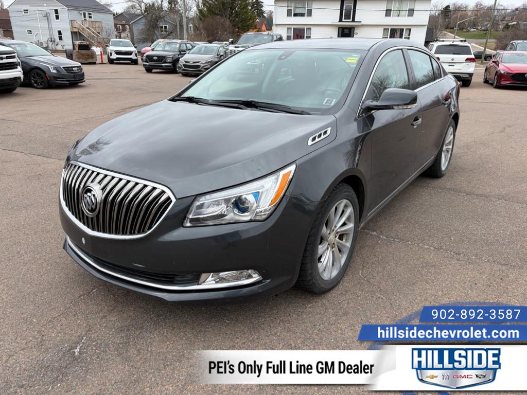 2016 Buick LaCrosse Leather FWD