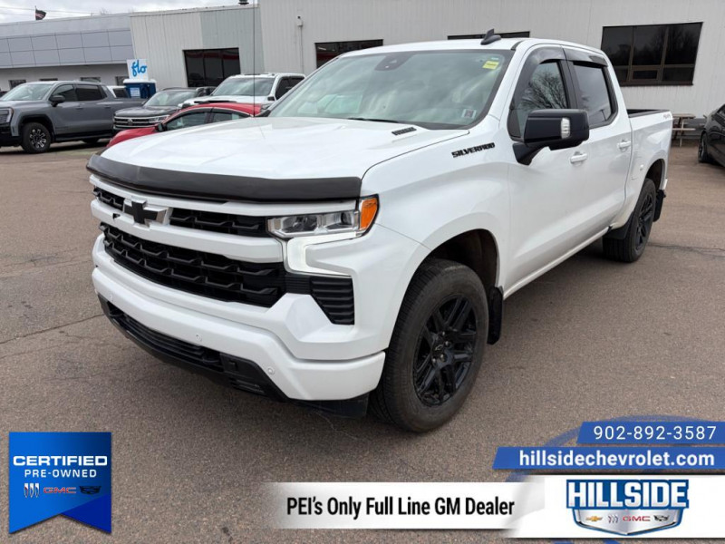 2025 Chevrolet Silverado 1500 RST Crew Cab 4WD